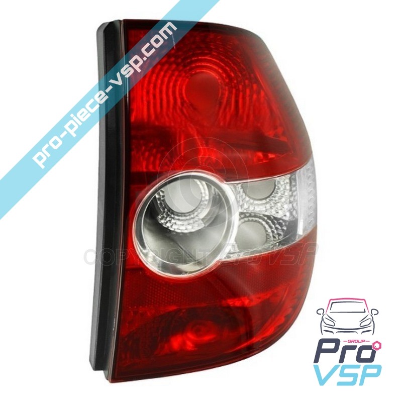 Right taillight