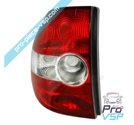Left rear light