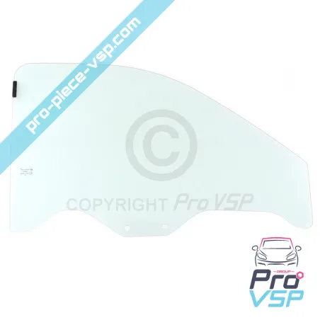 Vitre de porte droite pour Ligier Microcar