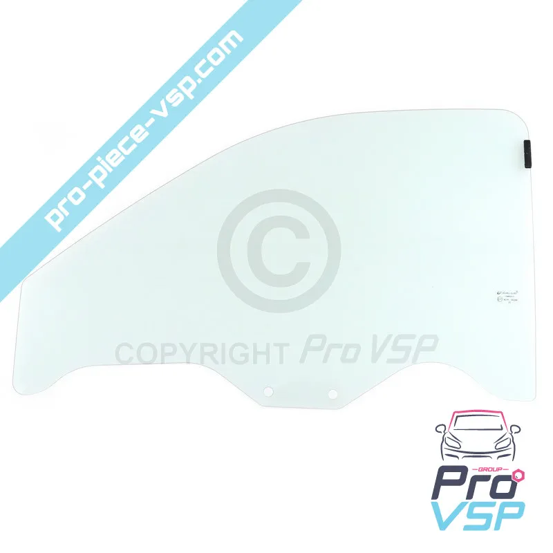 Vänster dörrfönster för Ligier Microcar