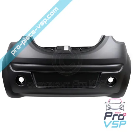 HINTERE BUMPER Ursprung Schwarzer Samen für fällige P85 P88