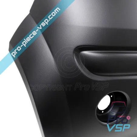 HINTERE BUMPER Ursprung Schwarzer Samen für fällige P85 P88