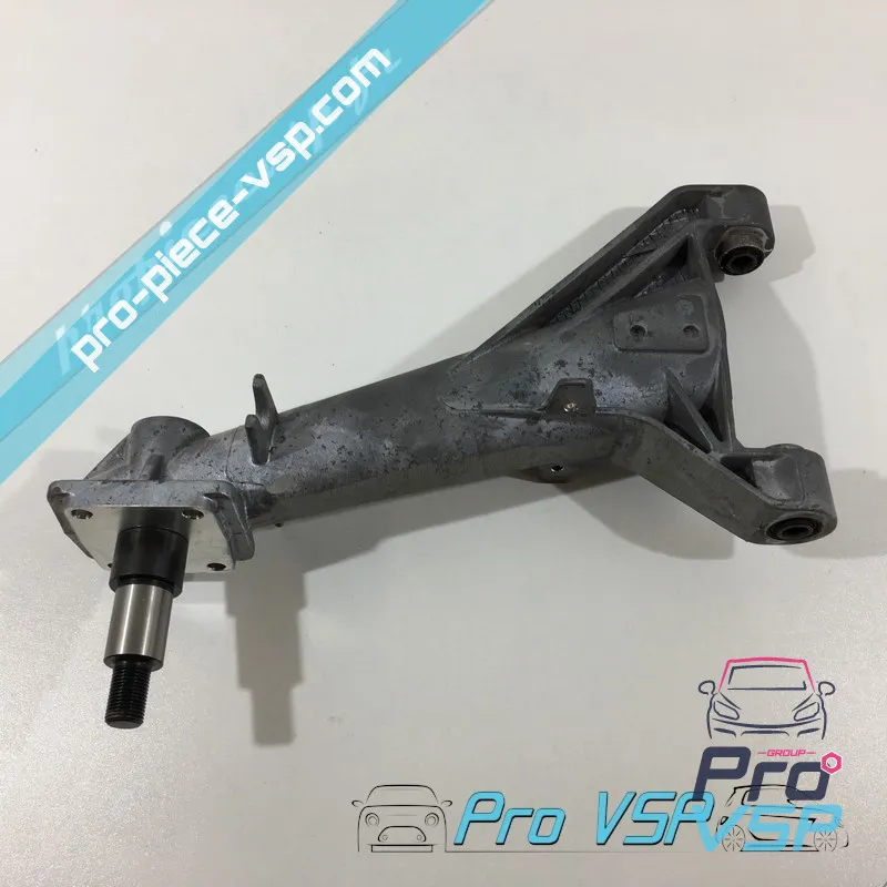 Rear triangle for mega truck