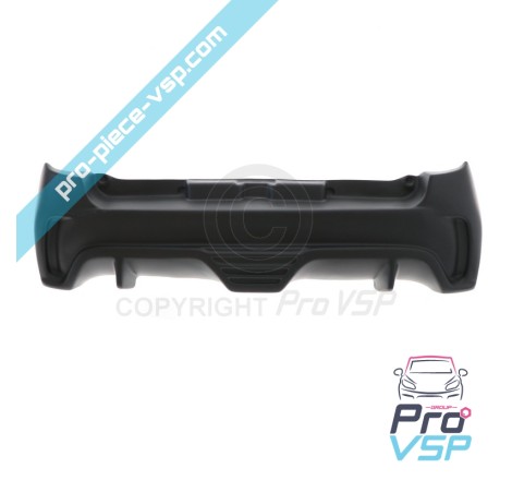Tuning rear bumper