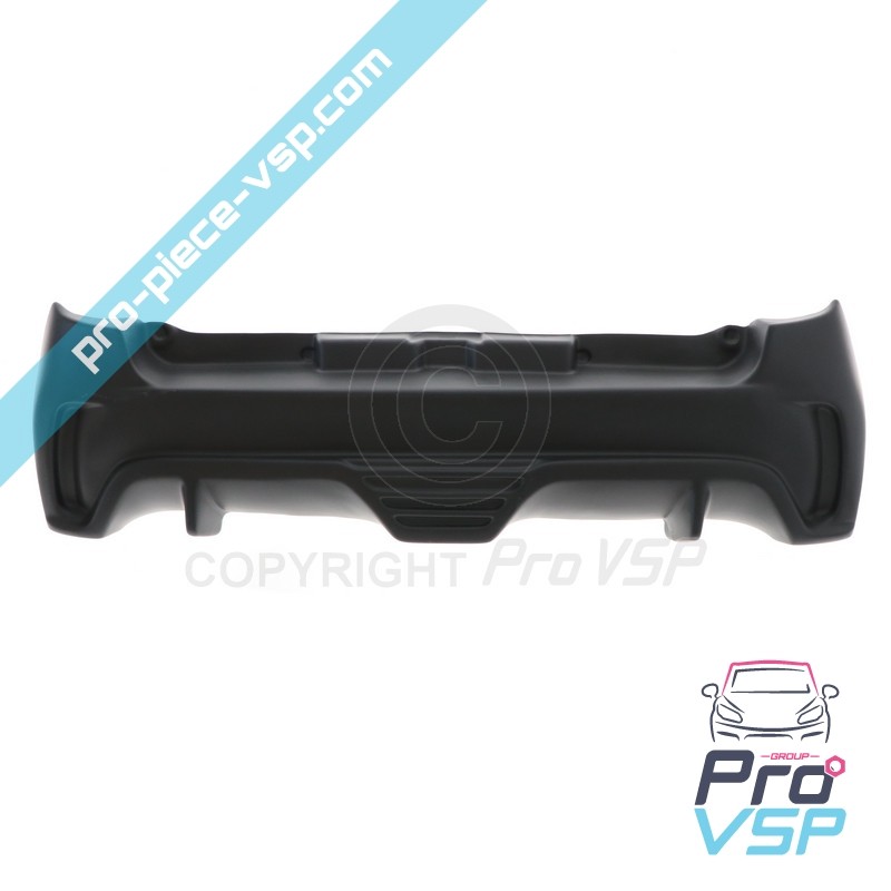 Tuning rear bumper