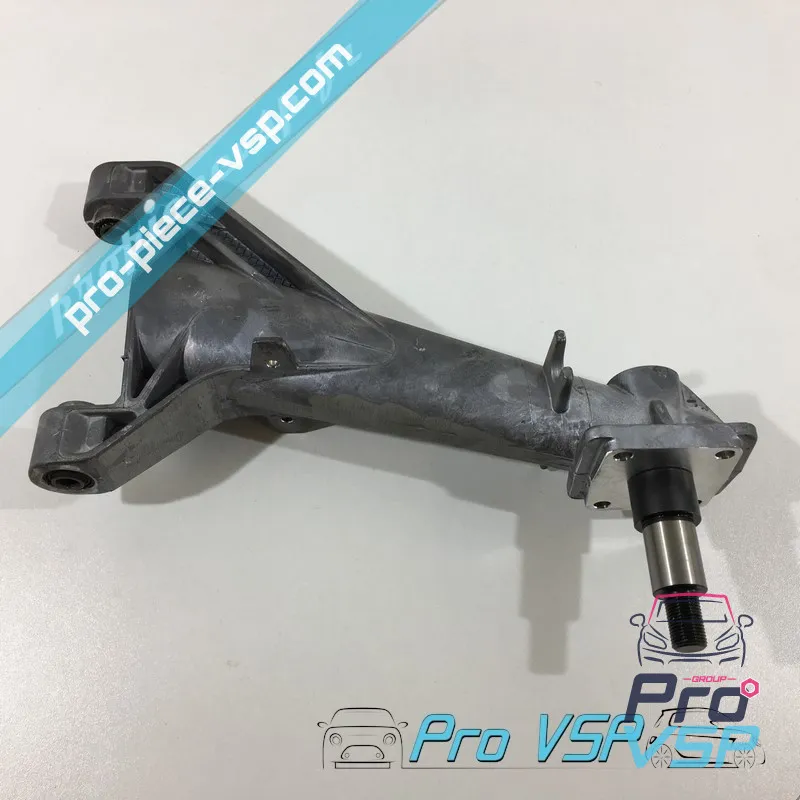 Rear triangle for MEGA truck