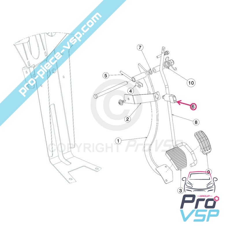 Contactor de oprire