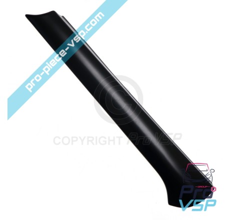 Right external windshield amount