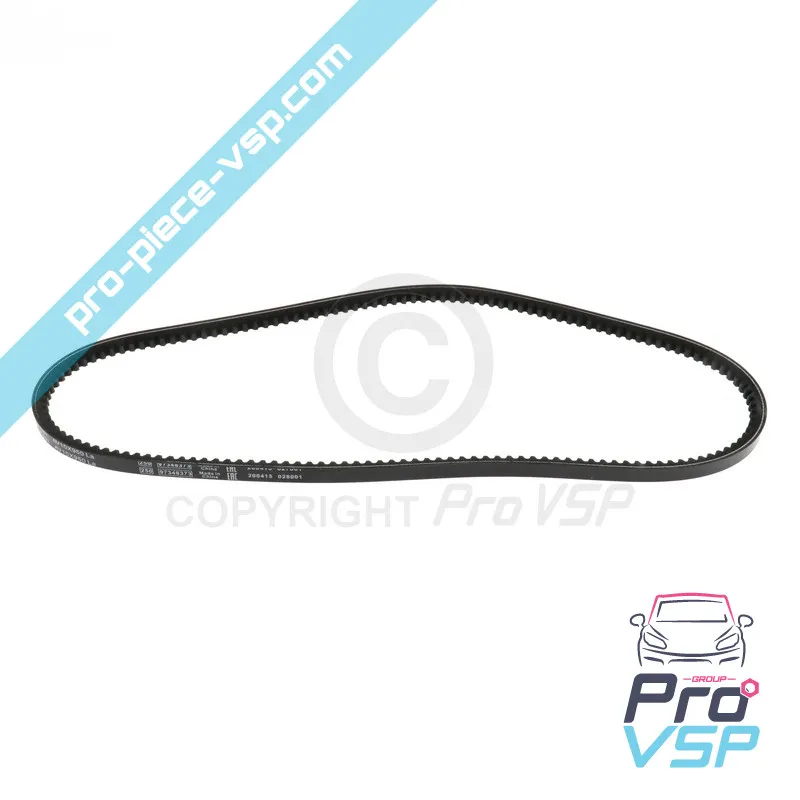 Air conditioning belt for Ligier ixo js50 microcar mgo 3 Due P 85 (Lombardini Engine dci 492)