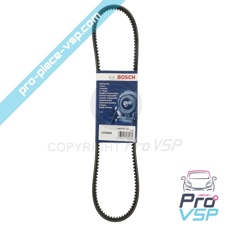 Cinto de ar condicionado para ligier ixo js50 microcarro mgo 3 devido p 85 (motor Lombardini dci 492)
