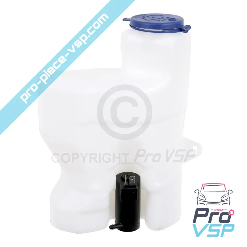 Bocal de lave glace origine pour Aixam