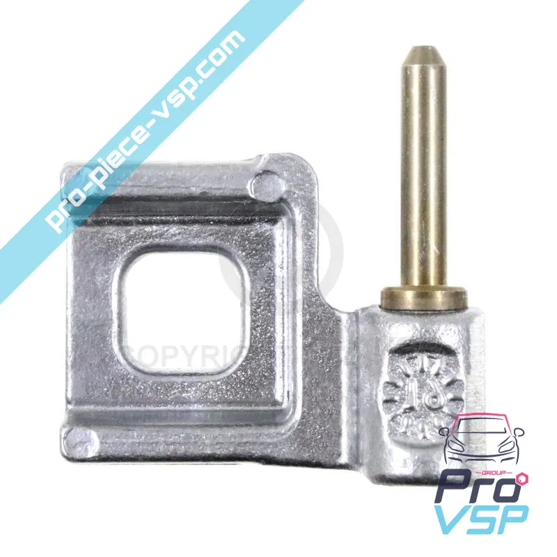Charnière de porte droite pour ligier flex