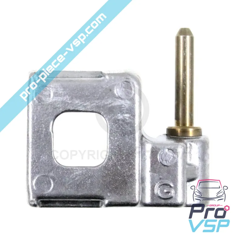 Left door hinge for Ligier flex