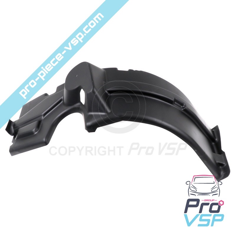 Passagem frontal esquerda adaptável para ligier js50 js50l fase 1