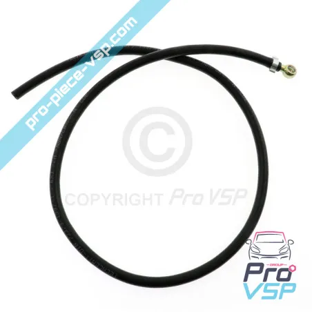 Tubo del carburante montato con banjo (lunghezza 1 m)