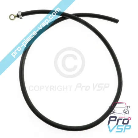 Tubo del carburante montato con banjo (lunghezza 1 m)