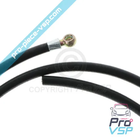 Manguera de combustible montada con banjo (longitud 2m)