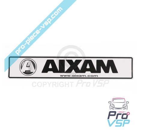 Registration plate adhesive