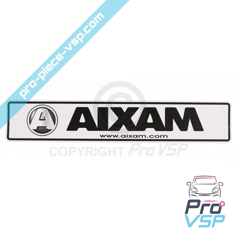 Registration plate adhesive