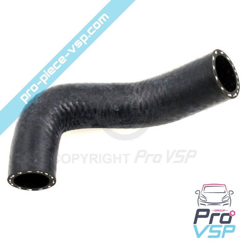 Mangueira de radiador inferior para Aixam motor Kubota Z402
