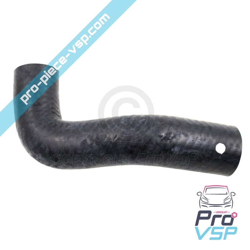 Lower radiator hose