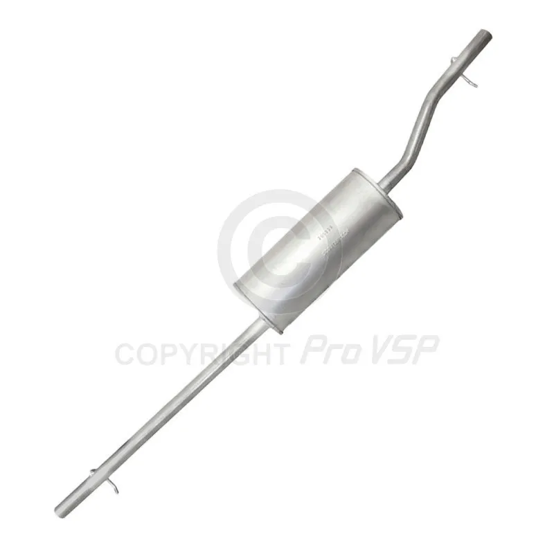 Exhaust silencer Microcar M.go 2