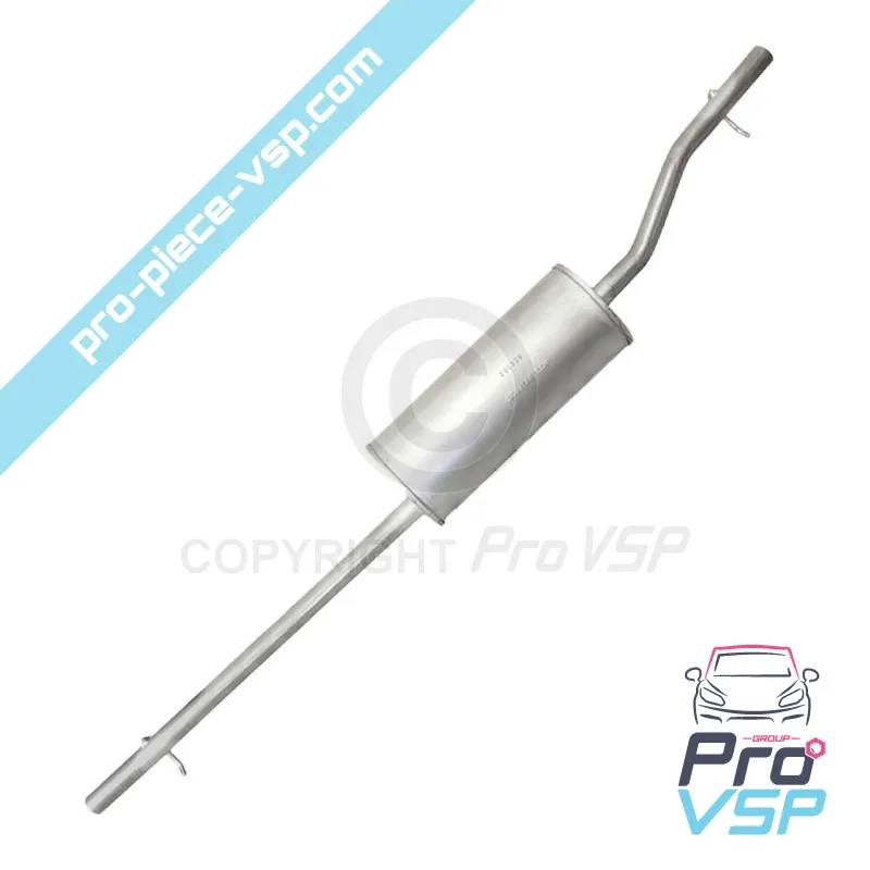 Silenziatore di scarico Microcar M.go 2