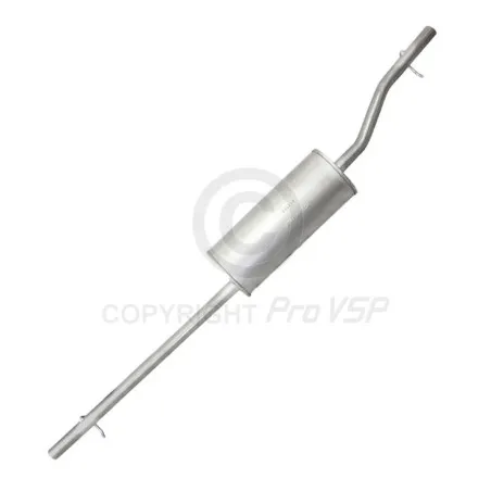 Exhaust silencer Microcar M.go 2