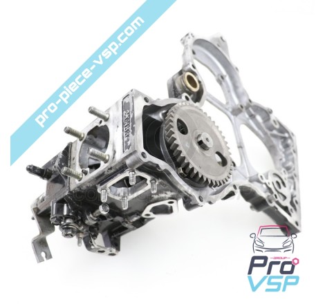 Distribution crank