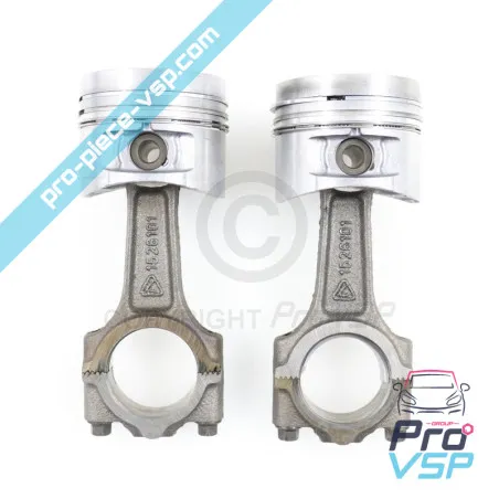 Pistons occasion pour moteur Lombardini Focs