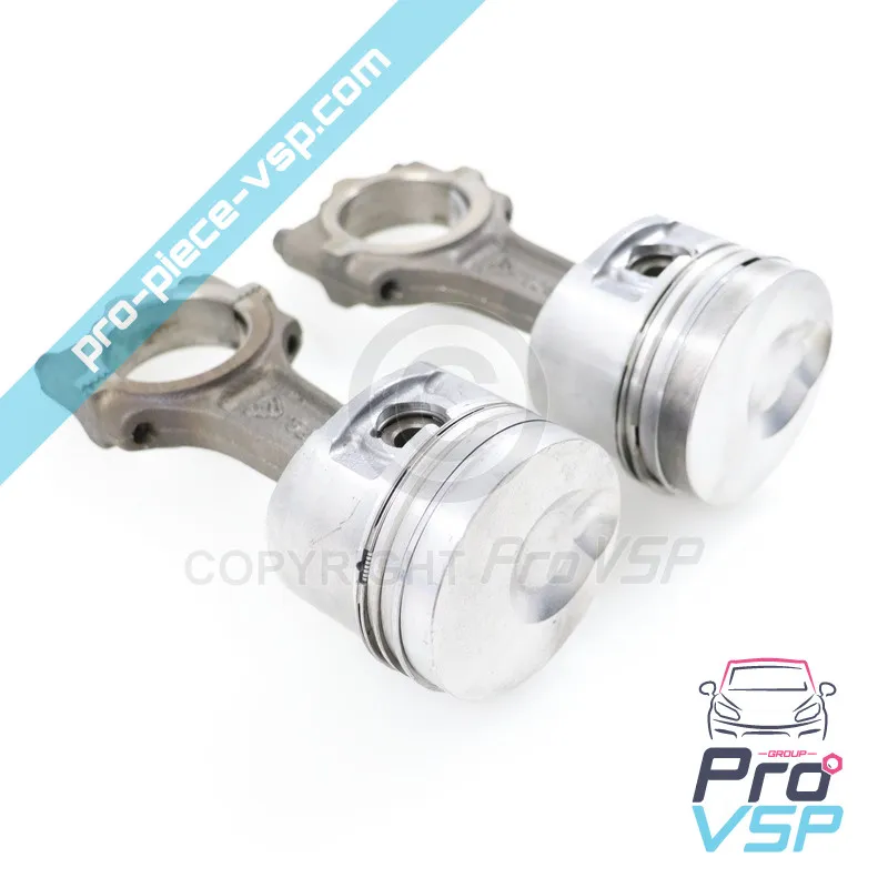 Pistons occasion pour moteur Lombardini Focs