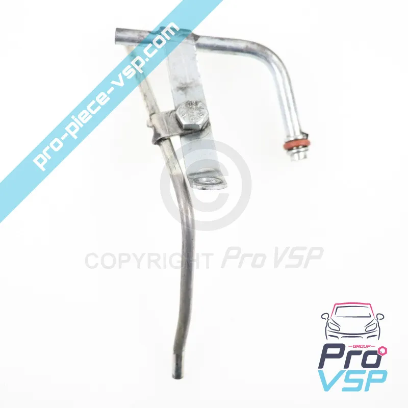 Oil gauge tube