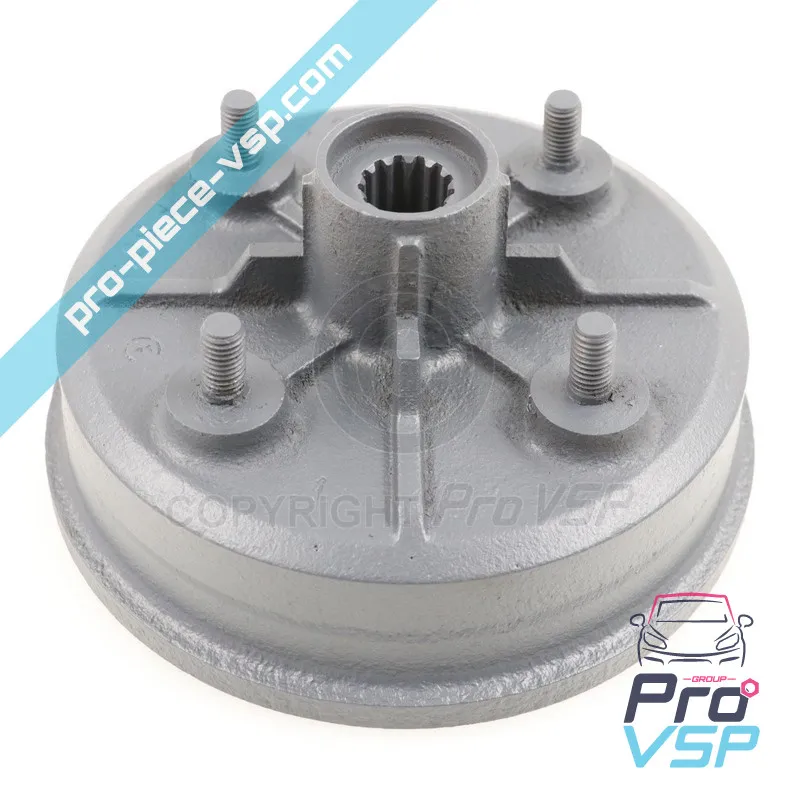 Tambor de freio usado para Teilhol