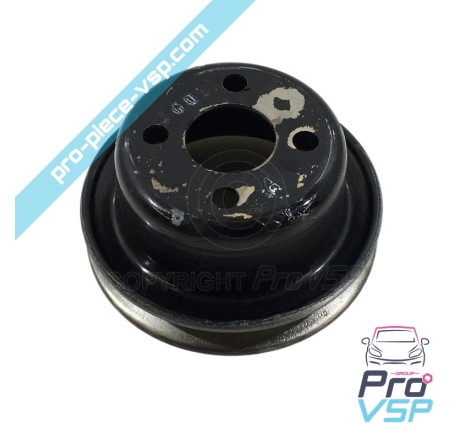 Alternator belt holder