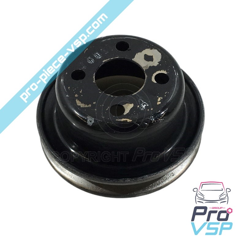Alternator belt holder