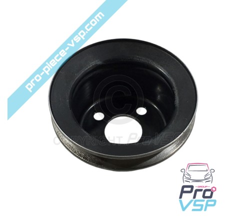 Alternator belt holder