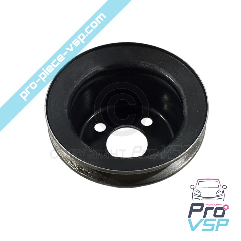 Alternator belt holder