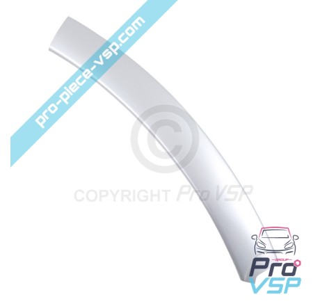 Right external windshield amount
