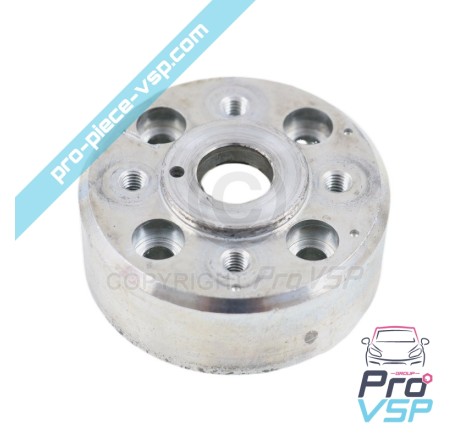 Ventilation propeller holder