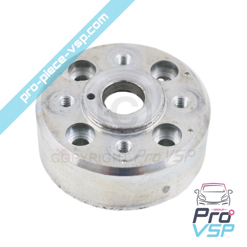 Ventilation propeller holder