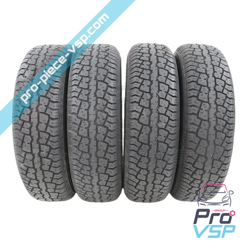 Pack roues occasion pour Erad Spacia