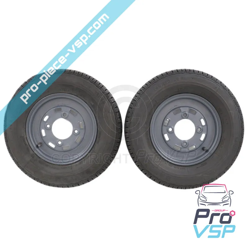 Pack roues occasion pour Erad Spacia