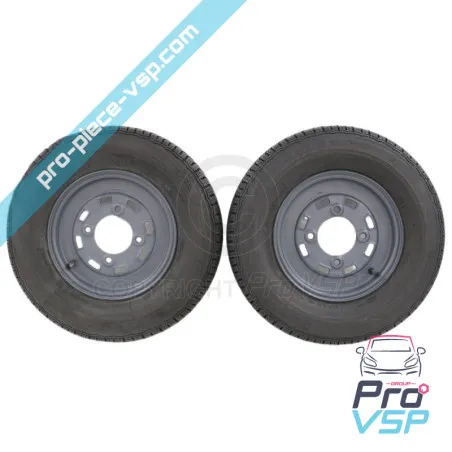 Pack roues occasion pour Erad Spacia