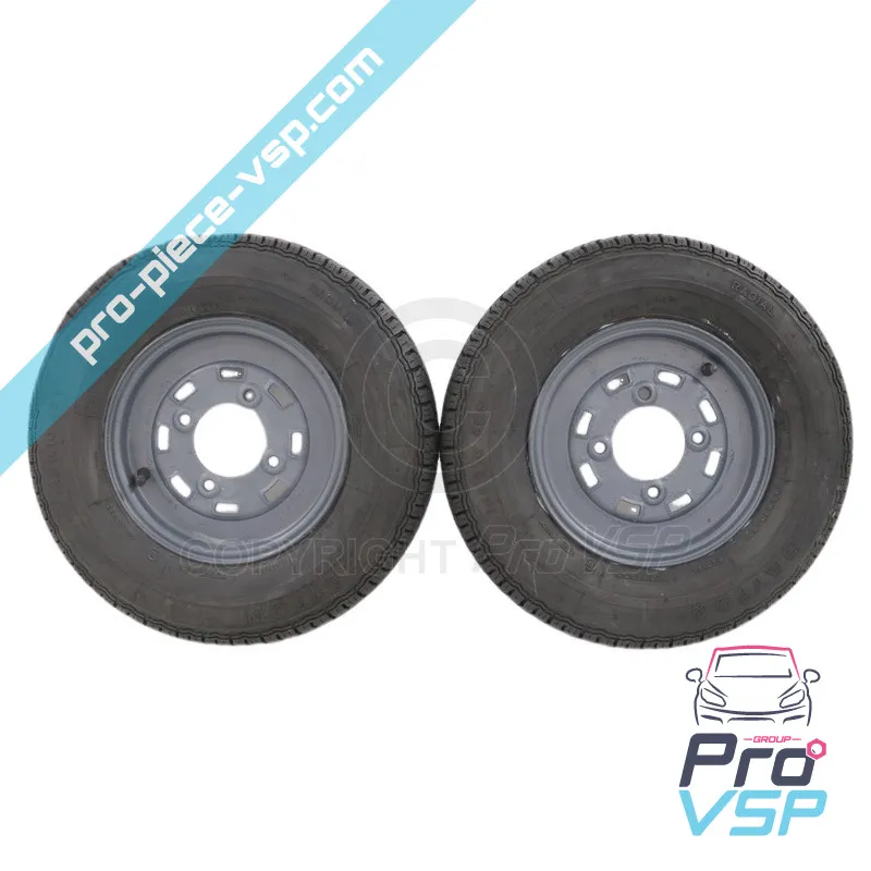Pack roues occasion pour Erad Spacia