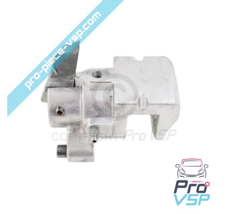 Rear brake caliper left