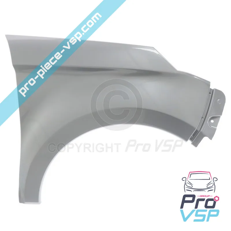 Front aripa dreaptă argint gri Aixam City Crossline Coupé Sensation