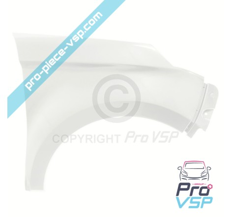 Wedge frente asa branco perolado para Aixam City Crossline Coupé Sensation