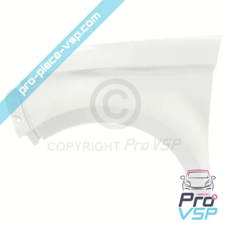 Front left left pearly white for Aixam City Crossline Coupé Sensation