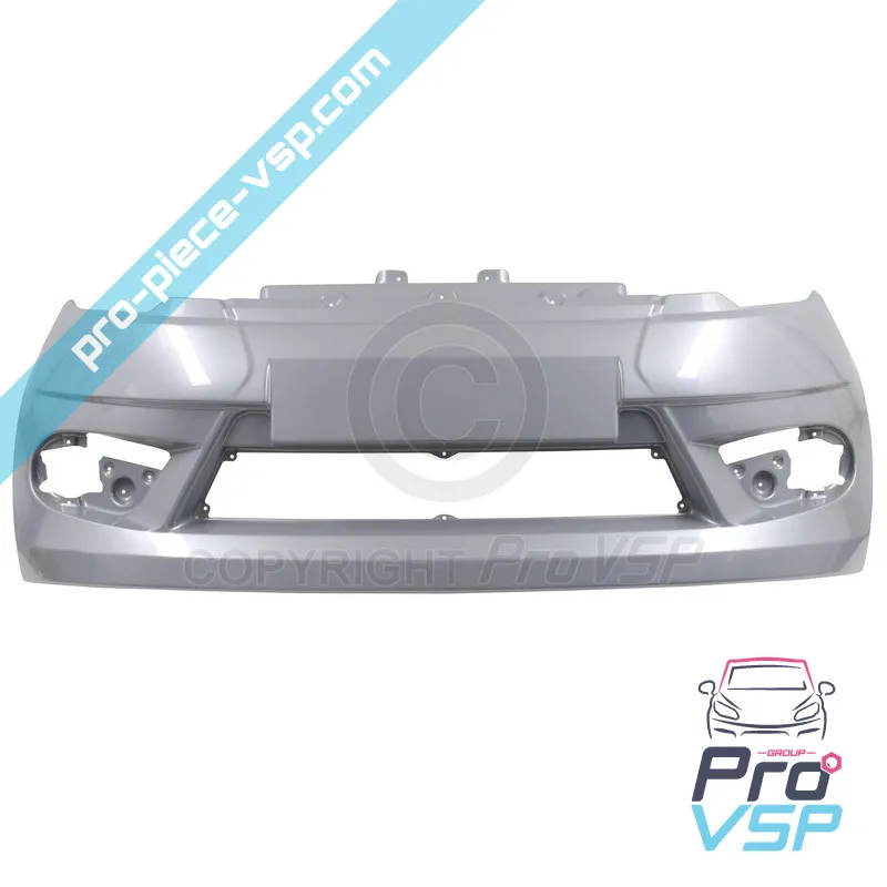 Bumper before gray silver for Aixam City Crossline Coupé Sensation