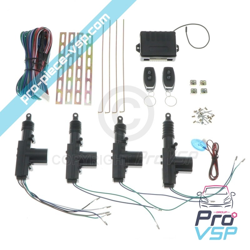 Centralized lock kit 2...